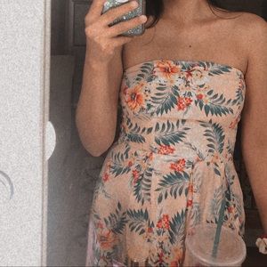 Floral dress
